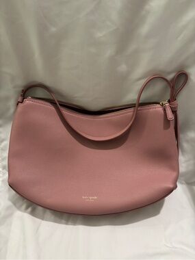 kate spade New York Pink Leather Shoulder Bag